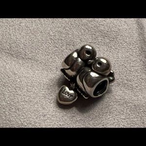 Authentic Pandora Charm -Love Birds